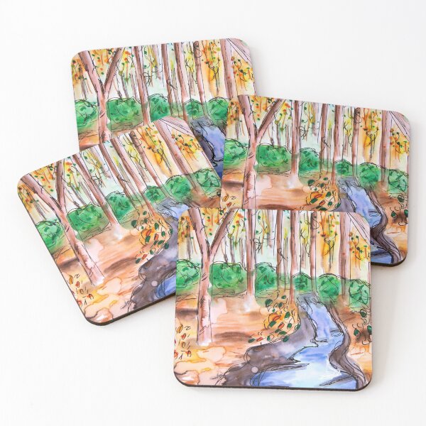 Item preview, Watercolor Landscapes of Virginia 05 designed and sold by Kendra Kantor.