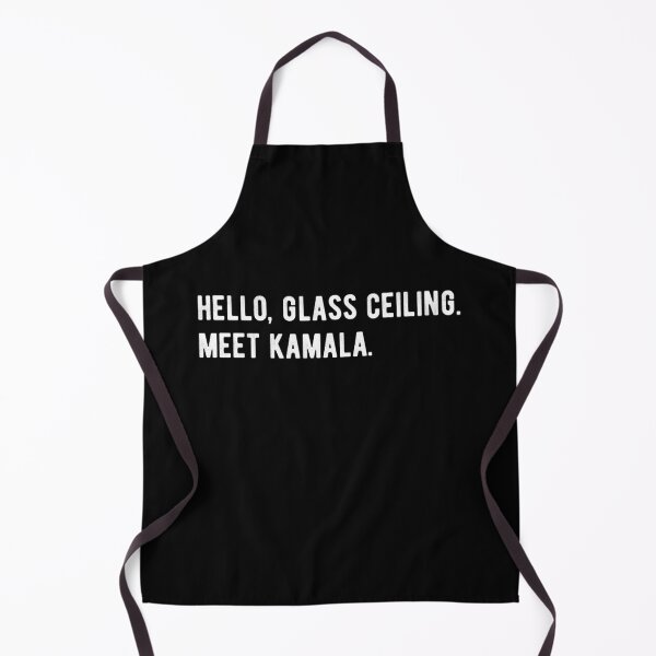 Item preview, Hello, Glass Ceiling. Meet Kamala. Kamala Harris designed and sold by Ellie and Jack.