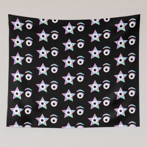 Item preview, The Starchild Kiss The Band Pastel Tie Dye Dark designed and sold by Sunny Collections.