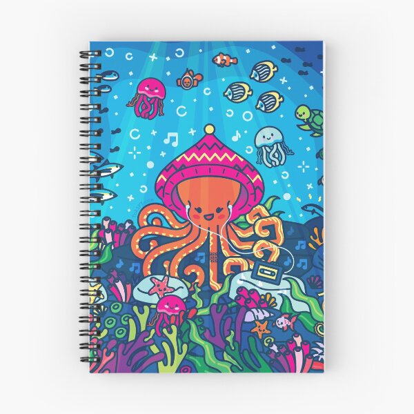 Item preview, Poulpa the octopus in the Tropical Reef - Creatober 2020 day 29 designed and sold by TokiPY.