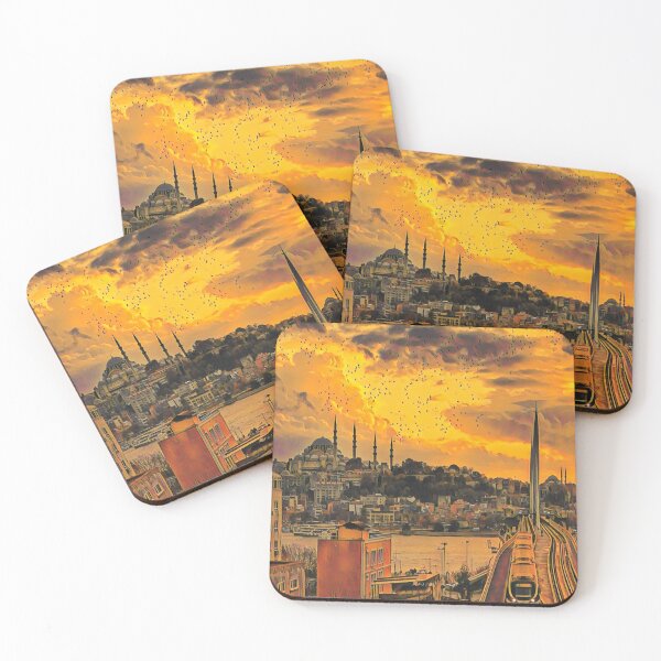Item preview, Istanbul View designed and sold by SofiaStutio.