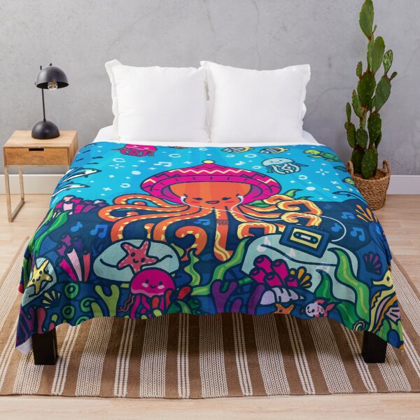 Item preview, Poulpa the octopus in the Tropical Reef - Creatober 2020 day 29 designed and sold by TokiPY.
