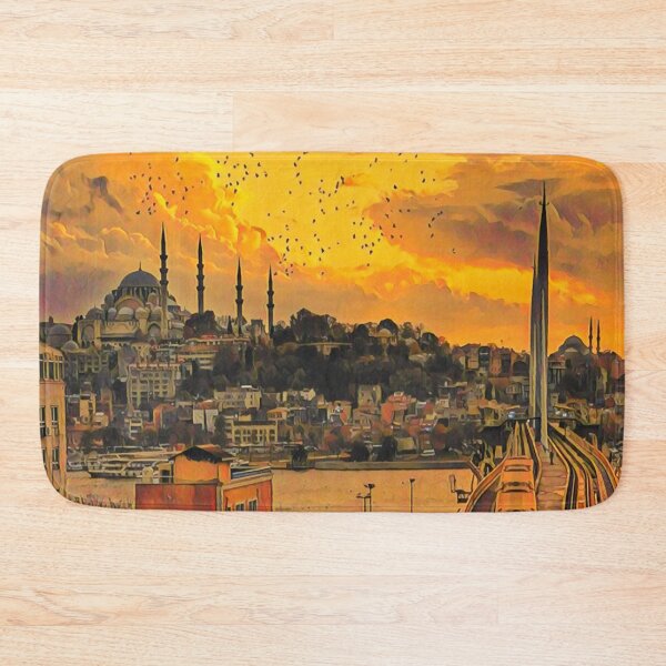 Item preview, Istanbul View designed and sold by SofiaStutio.