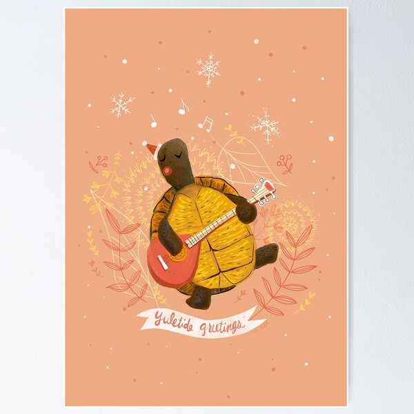 Item preview, Ted the Turtle designed and sold by missymessyamy.