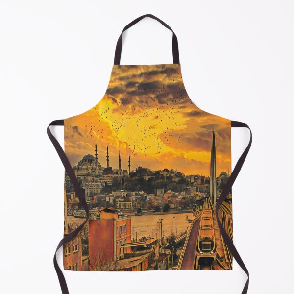 Item preview, Istanbul View designed and sold by SofiaStutio.