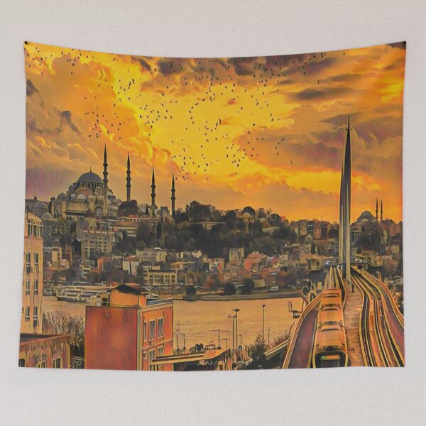 Item preview, Istanbul View designed and sold by SofiaStutio.