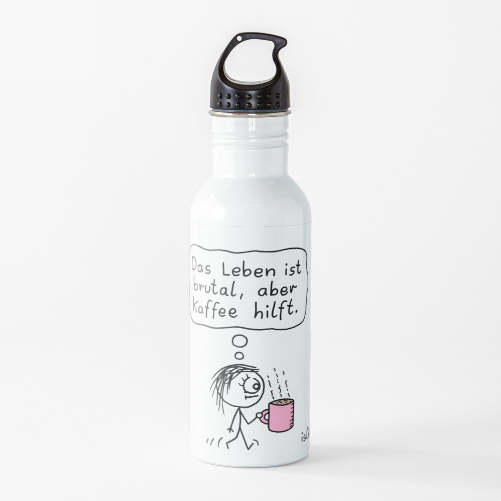 Kaffee-Katzen-Tasse Trinkflasche