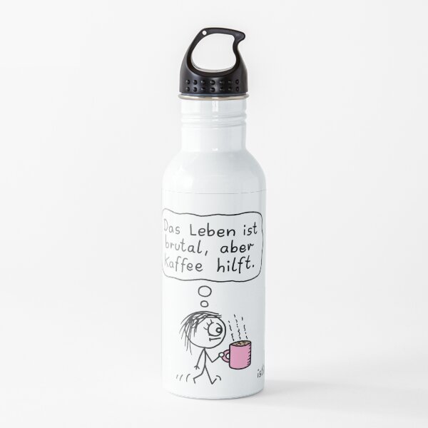 Kaffee-Katzen-Tasse Trinkflasche