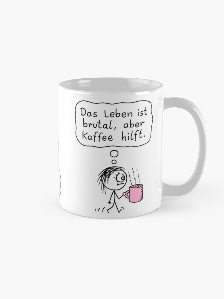 Thumbnail 5 von 6, Kaffeebecher, Kaffee-Katzen-Tasse designt und verkauft von islieb.