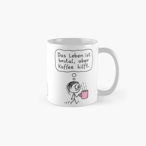 Coffee cat mug Classic Mug