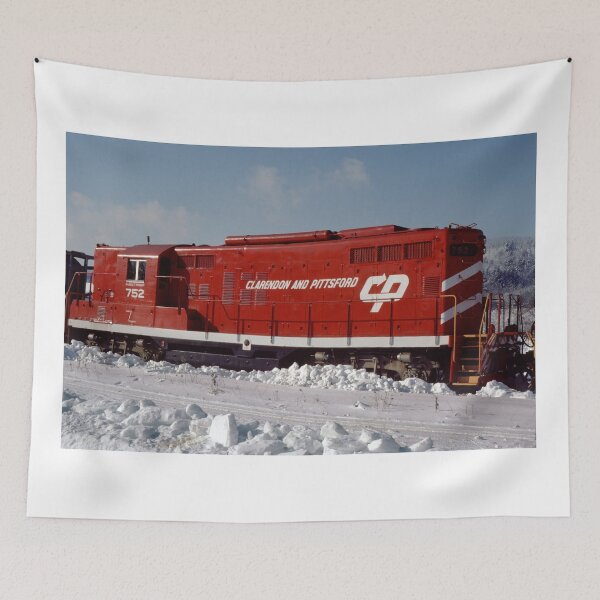 Item preview, EMD GP9 Locomotive, Clarendon And Pittsford, CLP 752 designed and sold by Wernher Krutein.