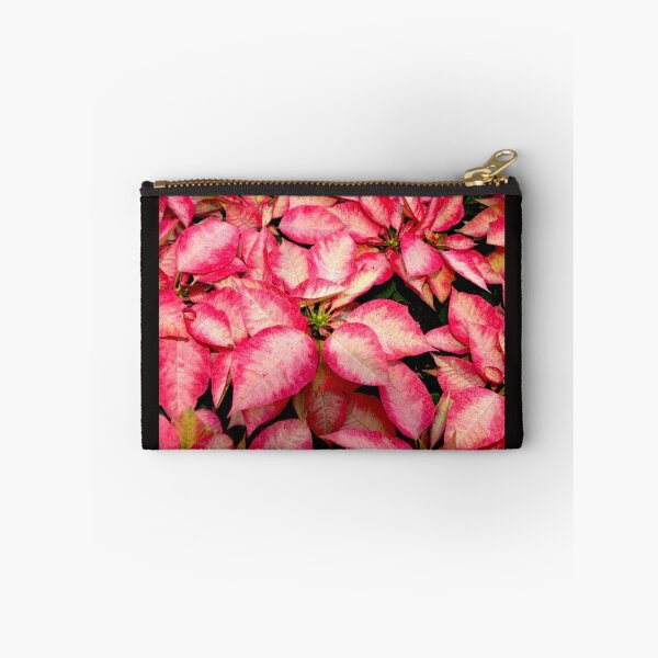 Item preview, Variegated Pink Christmas Poinsettia designed and sold by Monika's Shop.