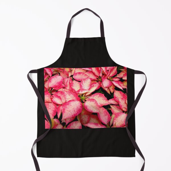 Item preview, Variegated Pink Christmas Poinsettia designed and sold by Monika's Shop.