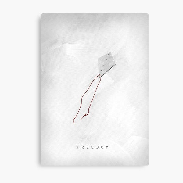 Franky Doyle - Freedom Necklace Metal Print