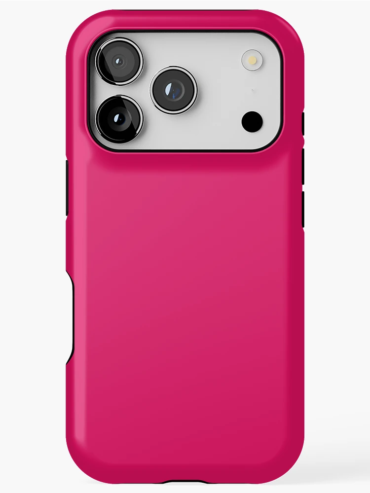 Thumbnail 1 of 4, iPhone Case, 692. Raspberry designed and sold by KinitaDesign.