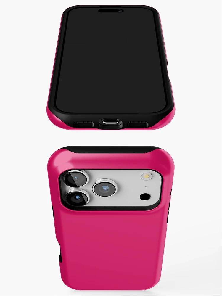 Thumbnail 3 of 4, iPhone Case, 692. Raspberry designed and sold by KinitaDesign.
