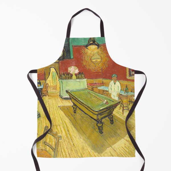 Item preview, Le café de nuit (The Night Café) designed and sold by brushandframes.