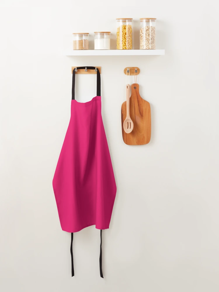 Thumbnail 4 of 6, Apron, 692. Raspberry designed and sold by KinitaDesign.