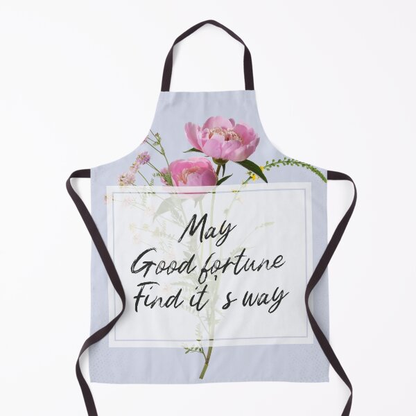 Item preview, May good fortune find it's way designed and sold by Botanic-Witch.