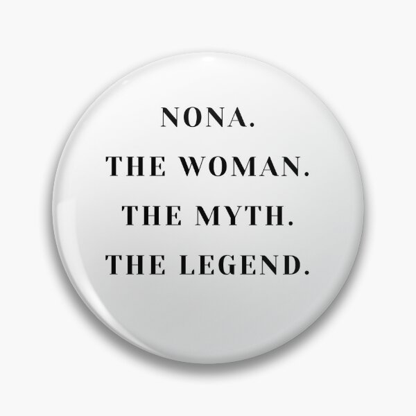 Artikelvorschau, Nona die Frau der Mythos die Legende - Nona Day schenkt Mutters gesegnete Geburtstagsliebe als Geschenk entworfen und verkauft von CJCTEES.