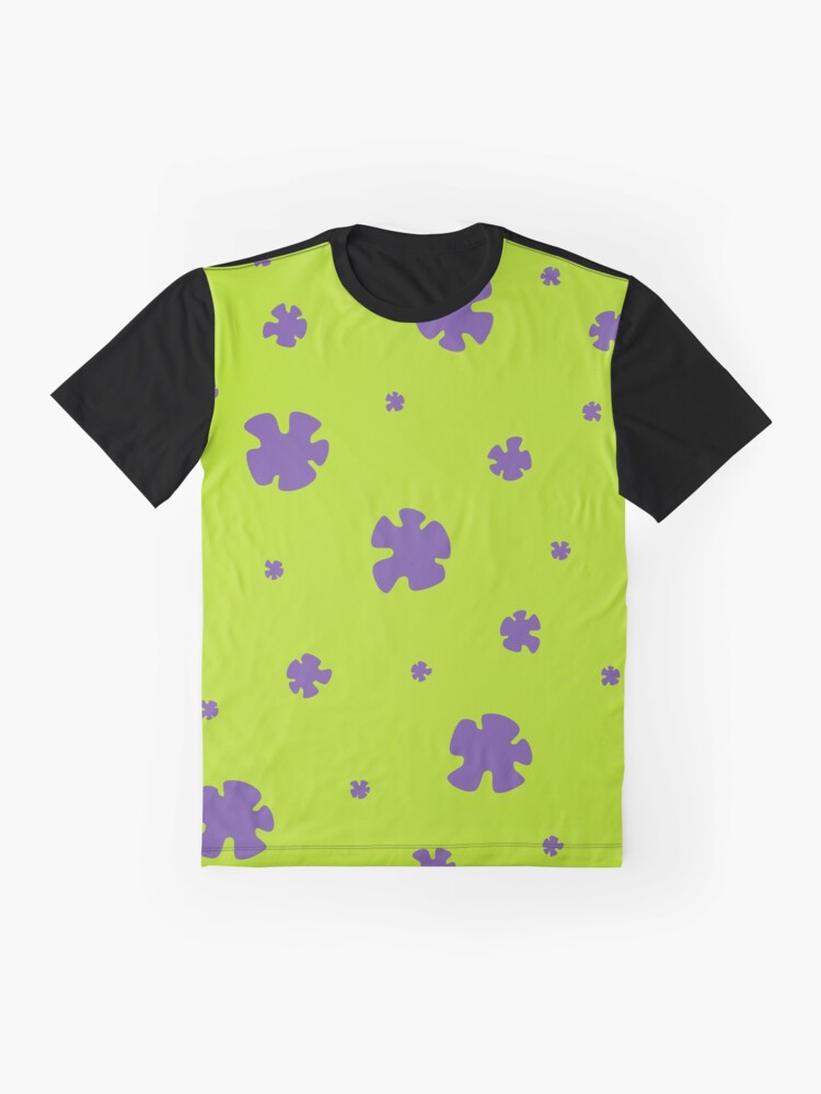 "Patrick Star Flower Pattern" Tshirt for Sale by Aniles Redbubble