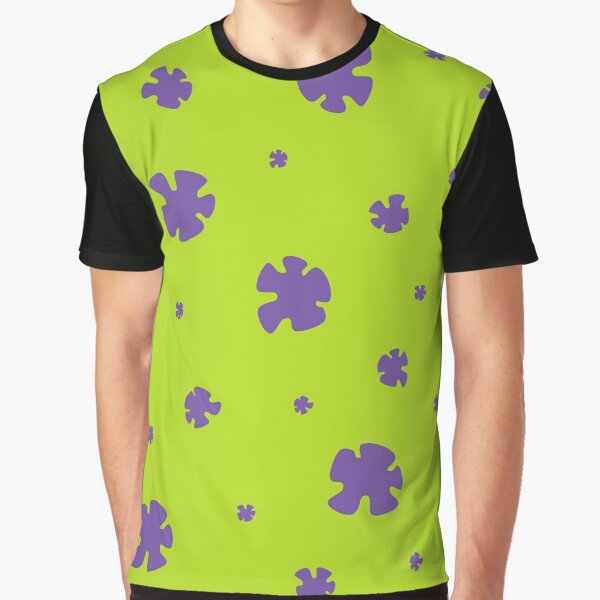 "Patrick Star Flower Pattern" Tshirt for Sale by Aniles Redbubble