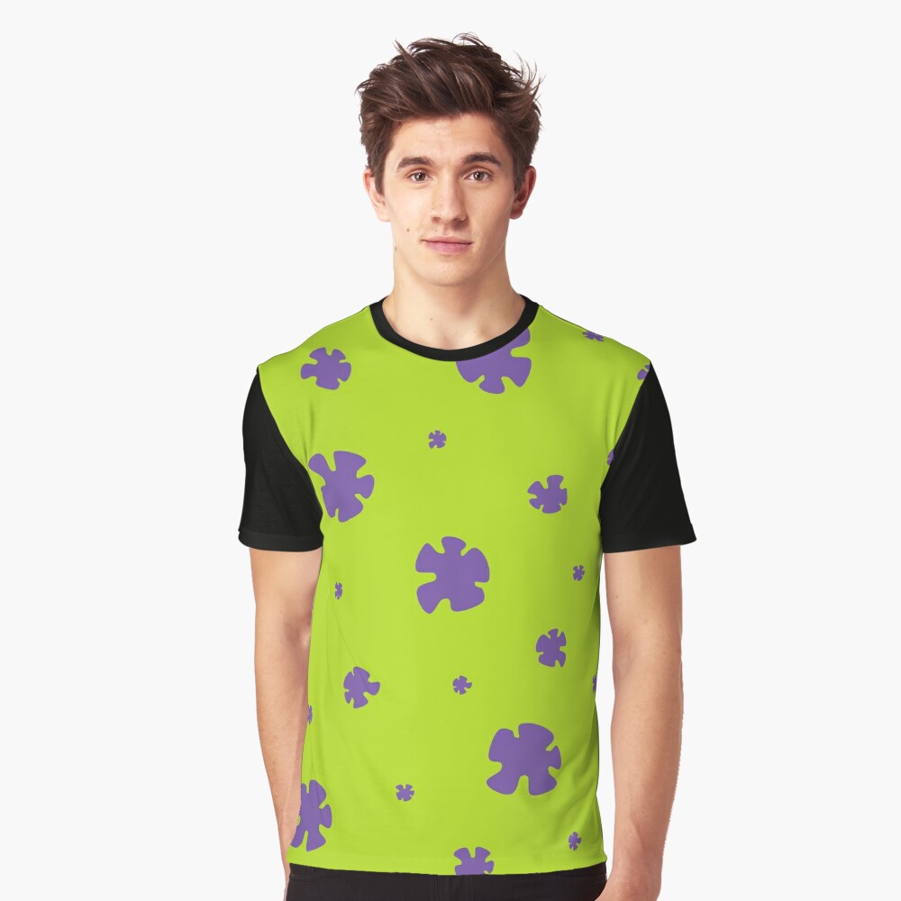 "Patrick Star Flower Pattern" Tshirt for Sale by Aniles Redbubble