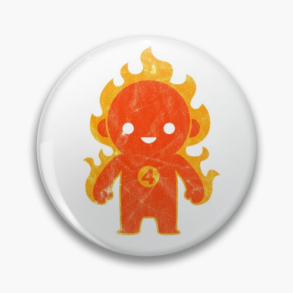 Item preview, Kawaii Human Torch designed and sold by Gabradoodle Tees.