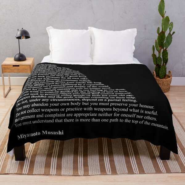 Item preview, Miyamoto Musashi Quotes designed and sold by Miguel Queiruga.