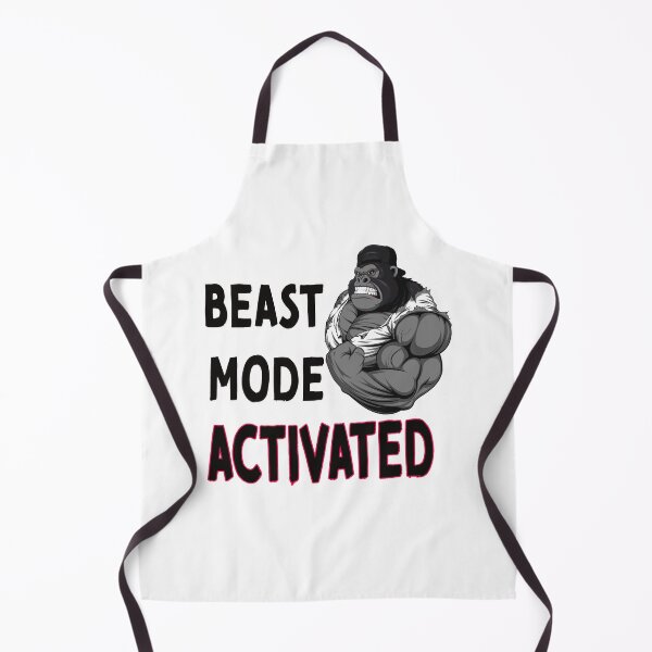 Item preview, Beast Mode Gorilla Mode Fitness T designed and sold by Forethoughts.