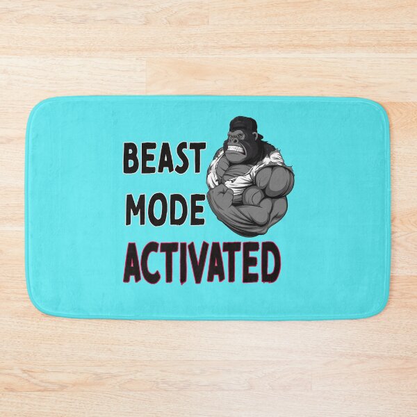 Item preview, Beast Mode Gorilla Mode Fitness T designed and sold by Forethoughts.