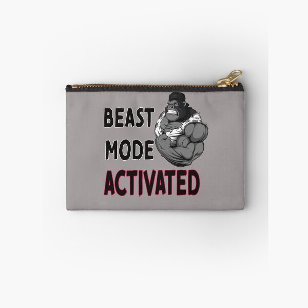 Item preview, Beast Mode Gorilla Mode Fitness T designed and sold by Forethoughts.
