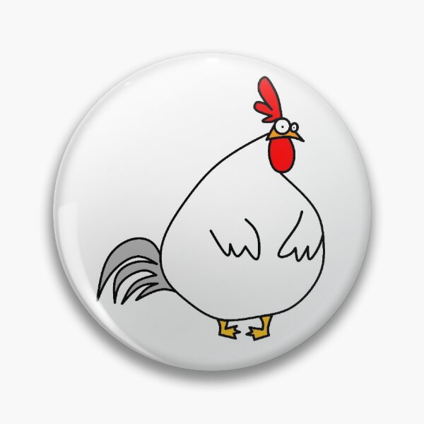 Plump Hen (Hen Party) Pin