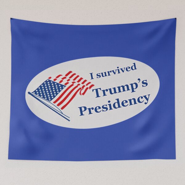 Item preview, I survived Trump's Presidency designed and sold by Quinn47.