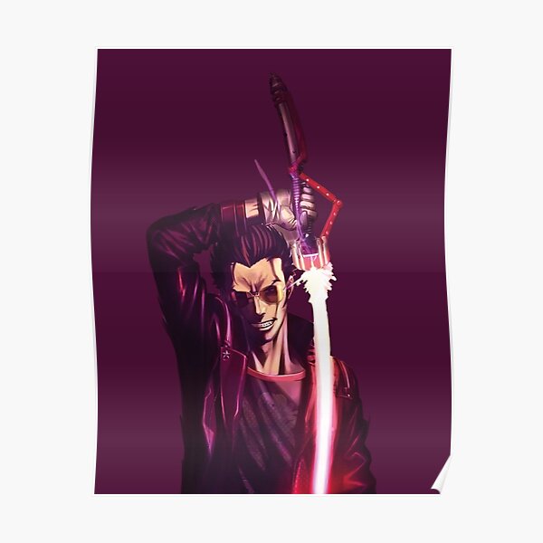 No More Heroes  Poster