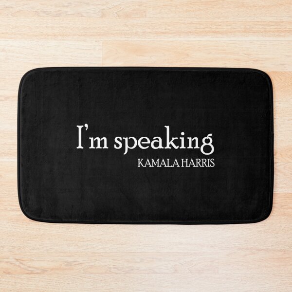 Item preview, kamala harris, I'm speaking, madam vice president, 46, 46 president designed and sold by T-DESIGNEDZ.
