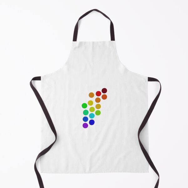 Item preview, Rainbow dots designed and sold by Zuzu Falatko.