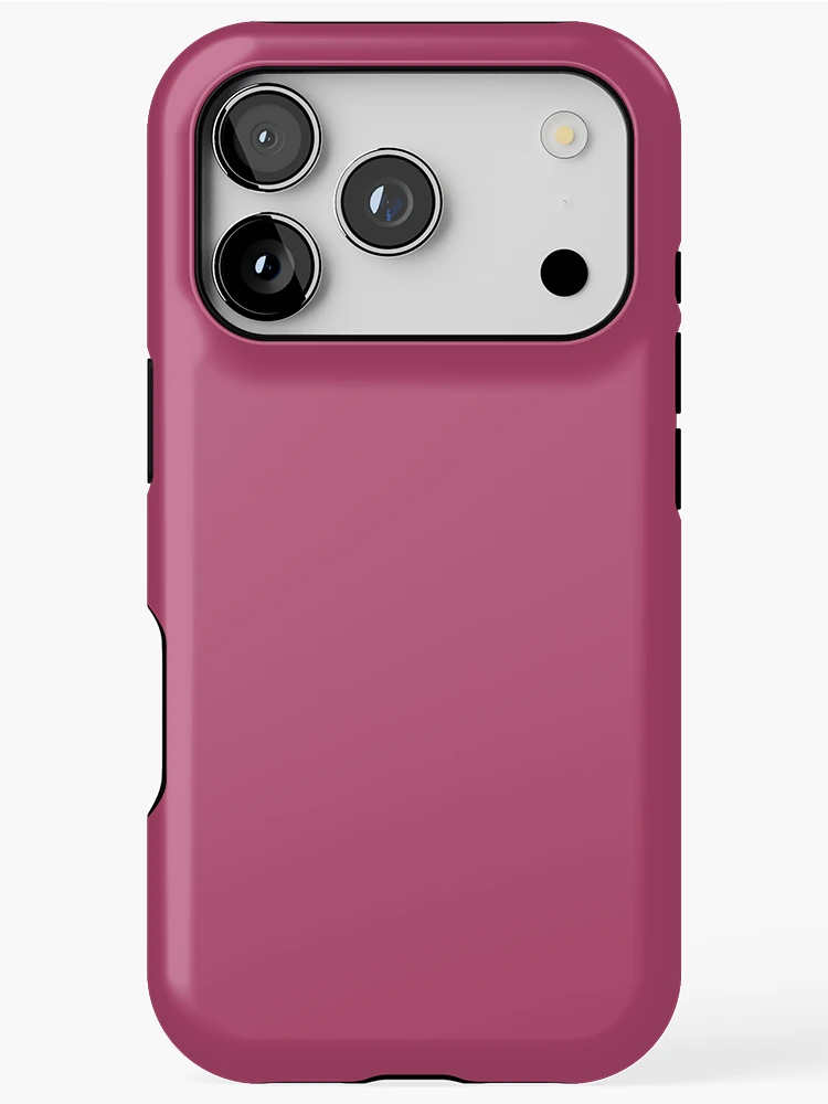 Thumbnail 1 of 4, iPhone Case, 694. Raspberry Rose designed and sold by KinitaDesign.