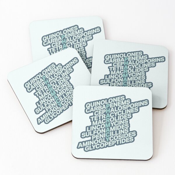 Item preview, Pharmacy antibiotic classes  designed and sold by Eenig.