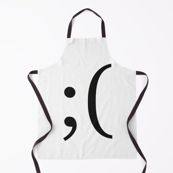 Item preview, sad winky face designed and sold by PaulinaS.