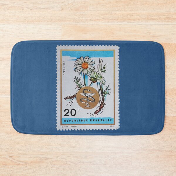 Item preview, White Daisy Flower 1969 Vintage Stamp designed and sold by StampCollection.