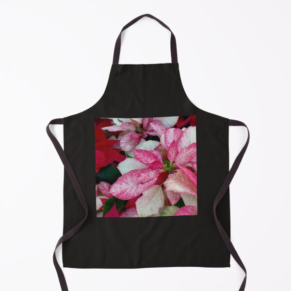Item preview, Variegated Pink Christmas Poinsettia designed and sold by Monika's Shop.