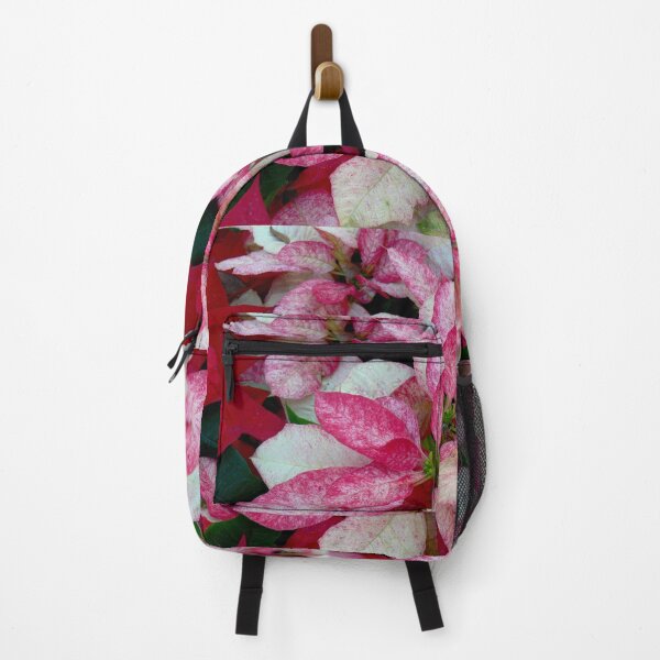 Item preview, Variegated Pink Christmas Poinsettia designed and sold by Monika's Shop.