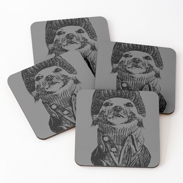 Item preview, Hipster dog designed and sold by TheProtoArt.