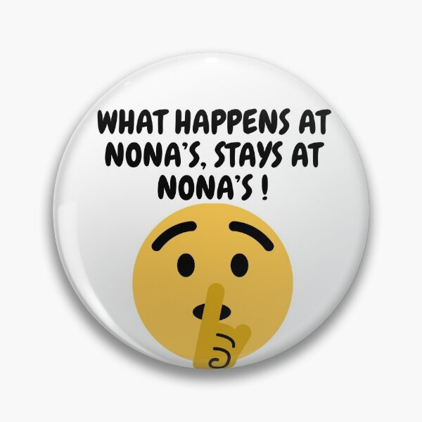 Artikelvorschau, Was bei nonas passiert, bleibt bei nonas - Nona Day Gifts Mutters gesegnete Geburtstagsliebe gefördert entworfen und verkauft von CJCTEES.