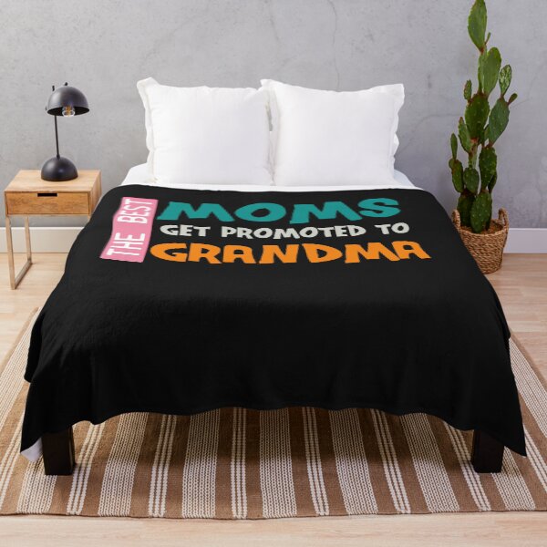Item preview, The best moms get promoted to grandma designed and sold by manardesign.