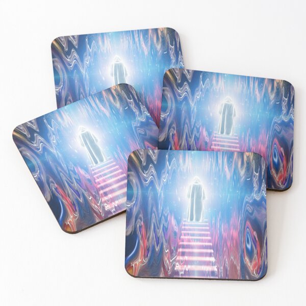 Item preview, Stairs in fantasy space designed and sold by rolffimages.