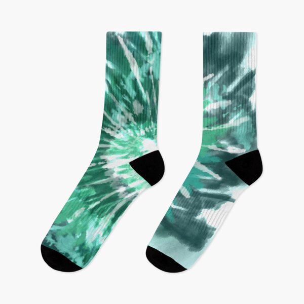 Item preview, Green Tie Dye Pattern designed and sold by Becky Tuffin.