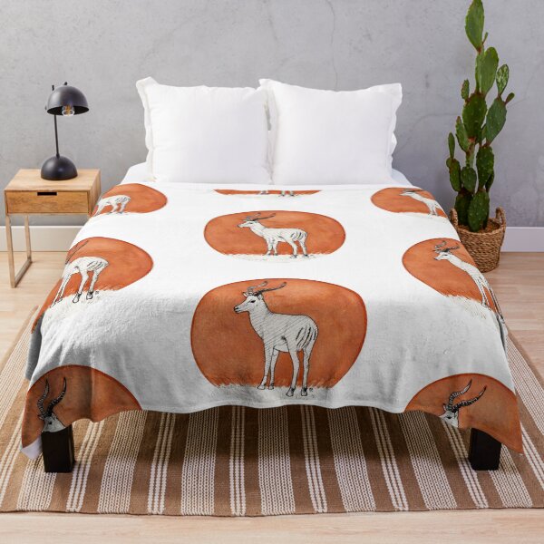 Item preview, Inktober 2020: Antelope designed and sold by Pamela Sommer.