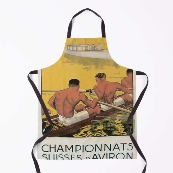 Item preview, retro championnats suisses daviron geneve vintage reclame designed and sold by CorasPosters.